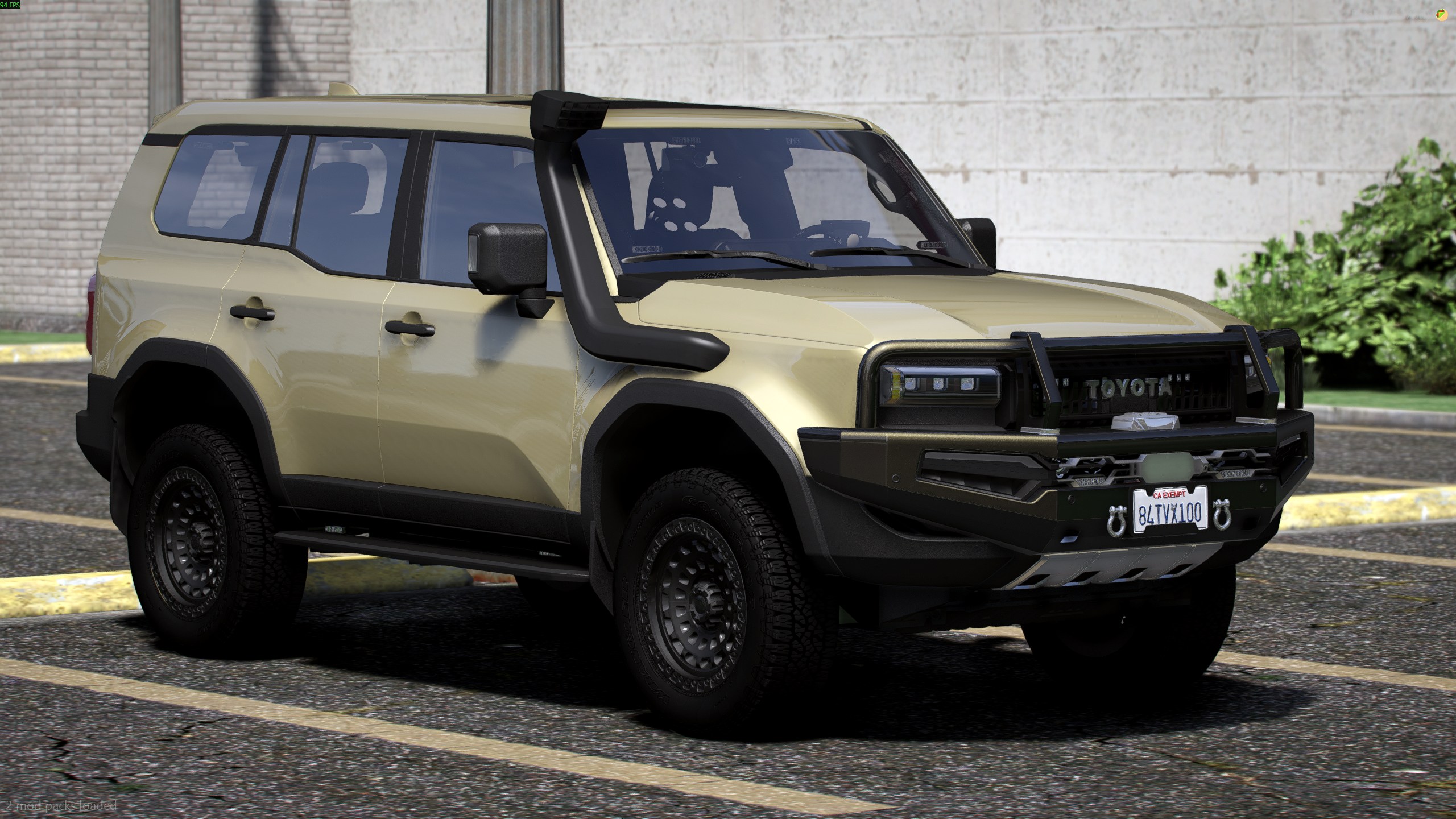 LEO 2025 Toyota Landcruiser Prado product banner