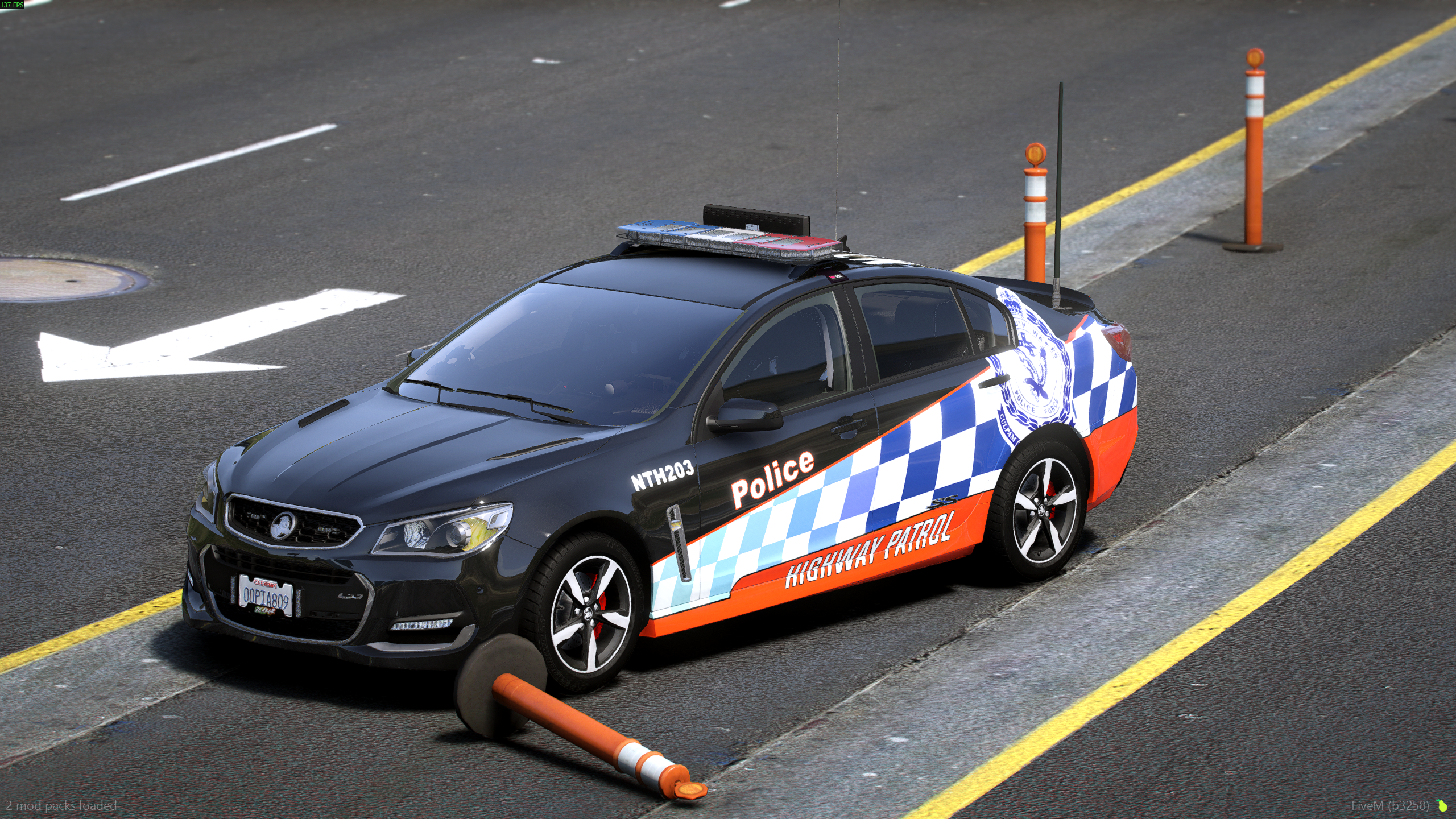 LEO 2016 Holden Commodore VF SS product banner