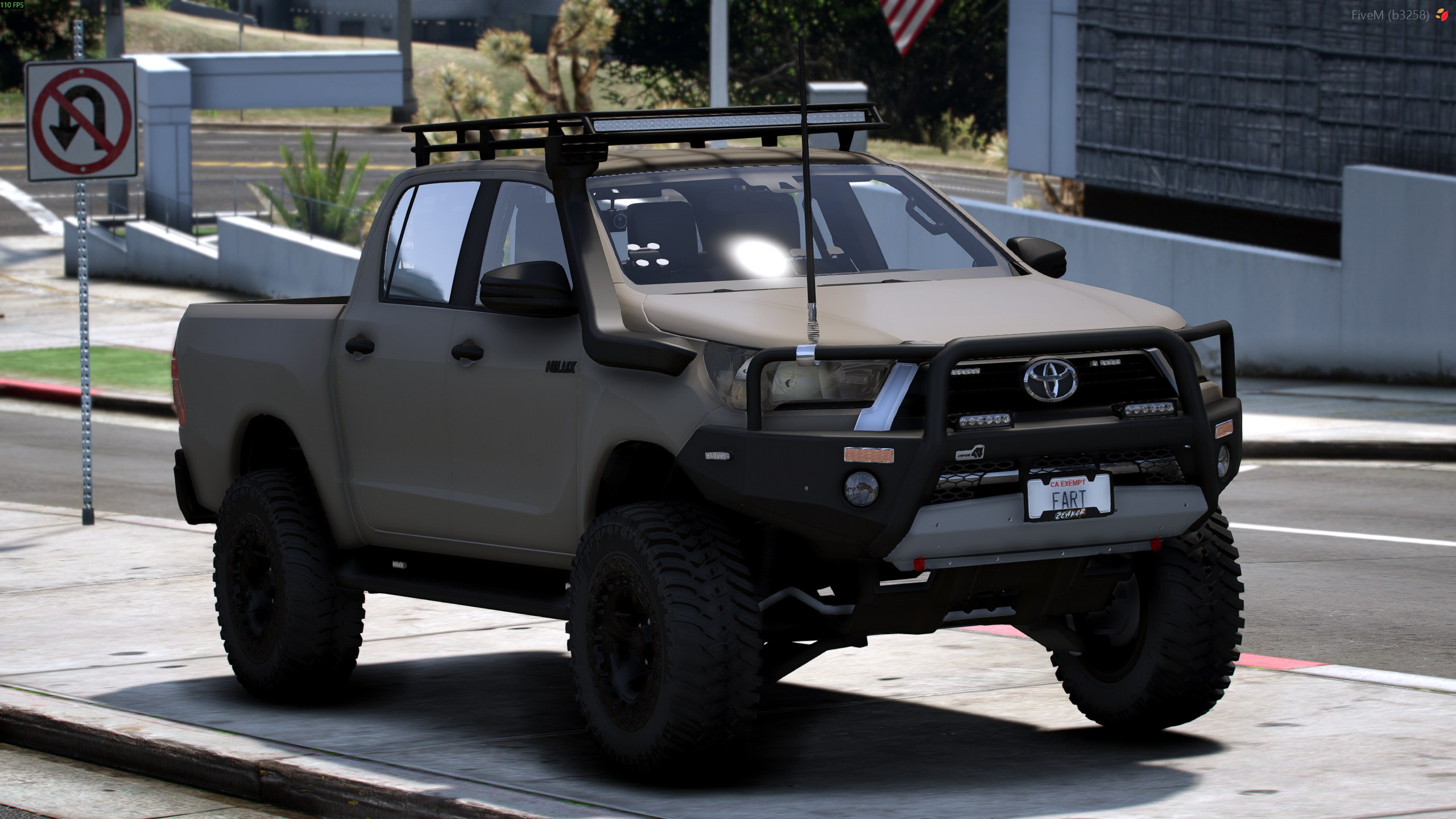LEO Toyota Hilux product banner