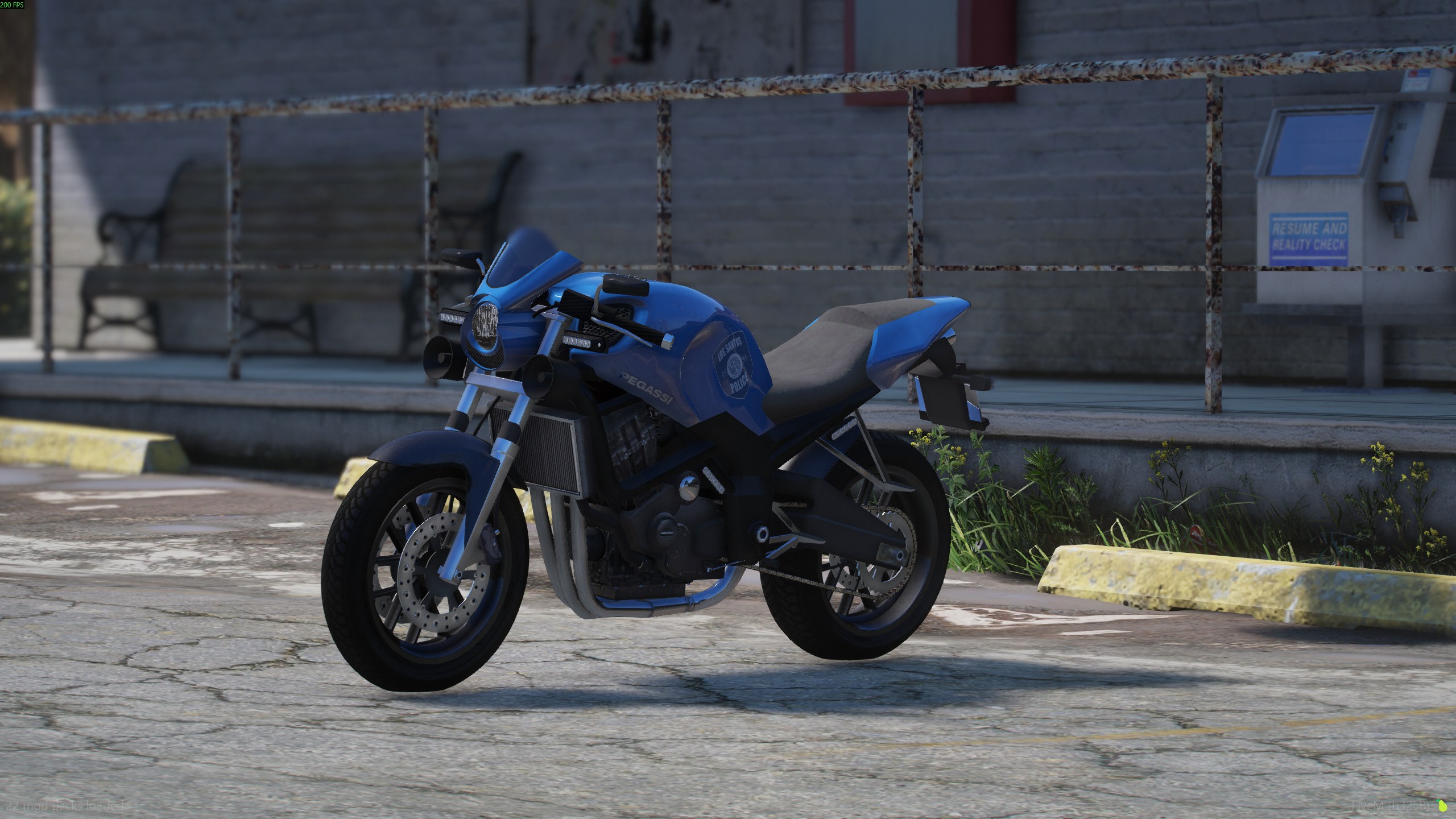 Ruffian Police Bike product banner